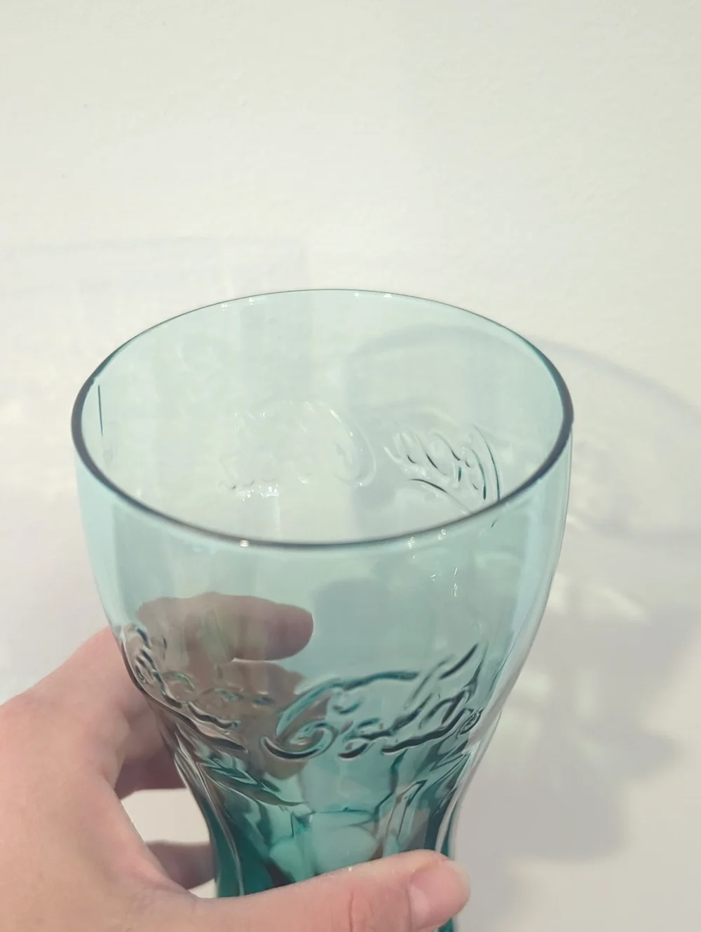 Vintage McDonalds Coca Cola Glasses 2011 Libby Tumblers Highball 16 oz set of 2